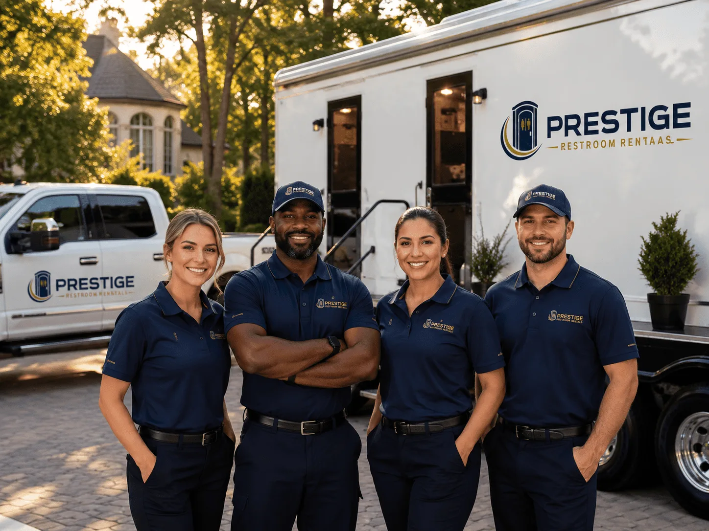 Trusted Luxury Portable Restrooms company in Livonia, LA